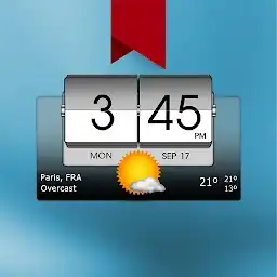 3D Flip Clock & Weather Pro 6.30.2 Free Download
