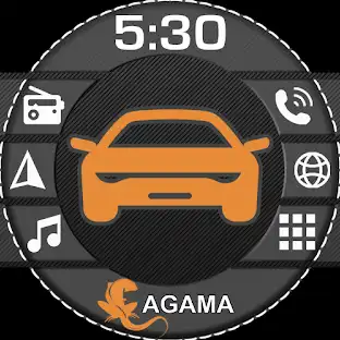 Download AGAMA Car Launcher Premium 3.1.1 for Android