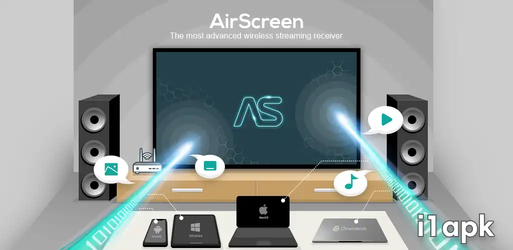 AirScreen - AirPlay & Cast Pro Unlocked apk