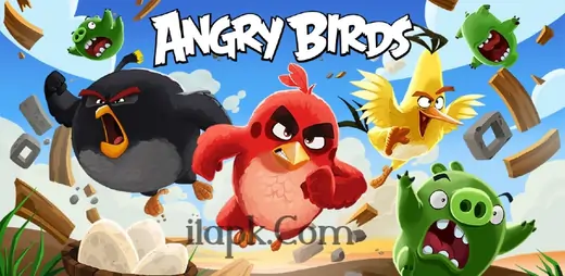 Angry Birds Classic hacked apk