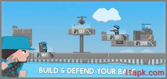 Build and defend your base