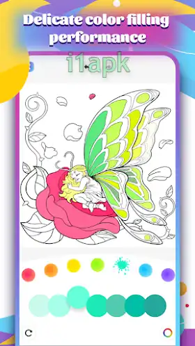 ColorMe - Painting Book Mod game