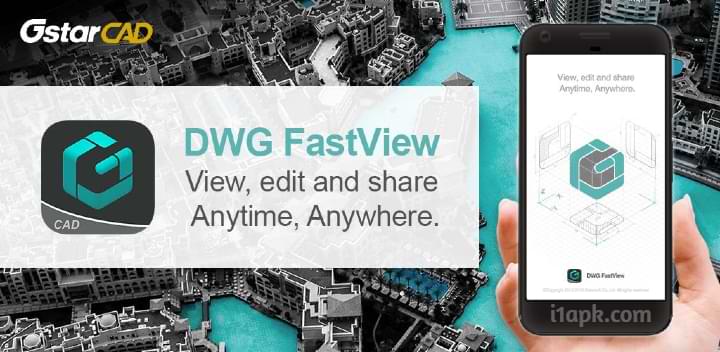 DWG FastView-CAD Viewer & Editor Unlocked APK