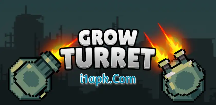 Grow Turret - Clicker Defense
